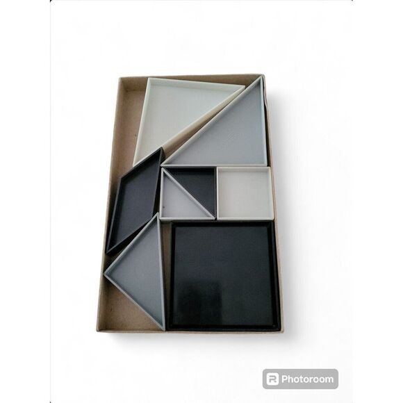 Hi-Q Puzzle Pythagoras Game 179 Brain Teasers by Gabriel Vintage Complete - Picture 3 of 3